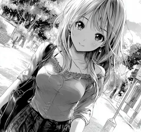 星轨少年漫画封面
